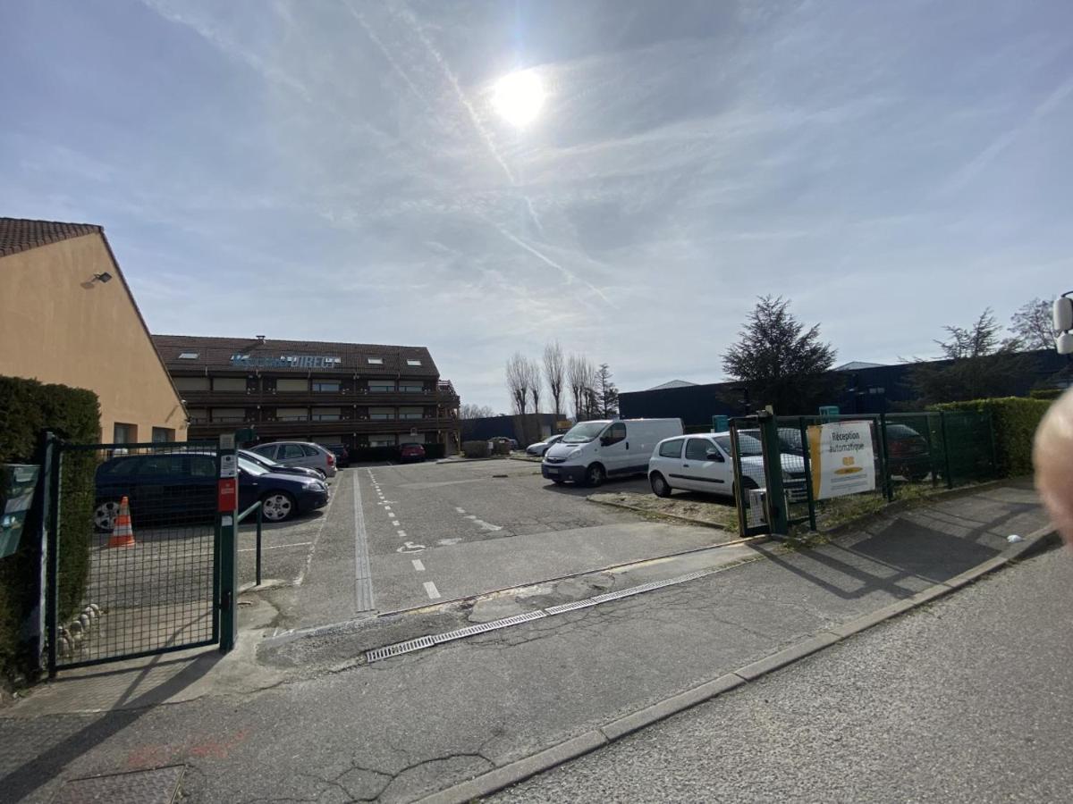 Premiere Classe Lyon Sud - Chasse Sur Rhône Exterior foto