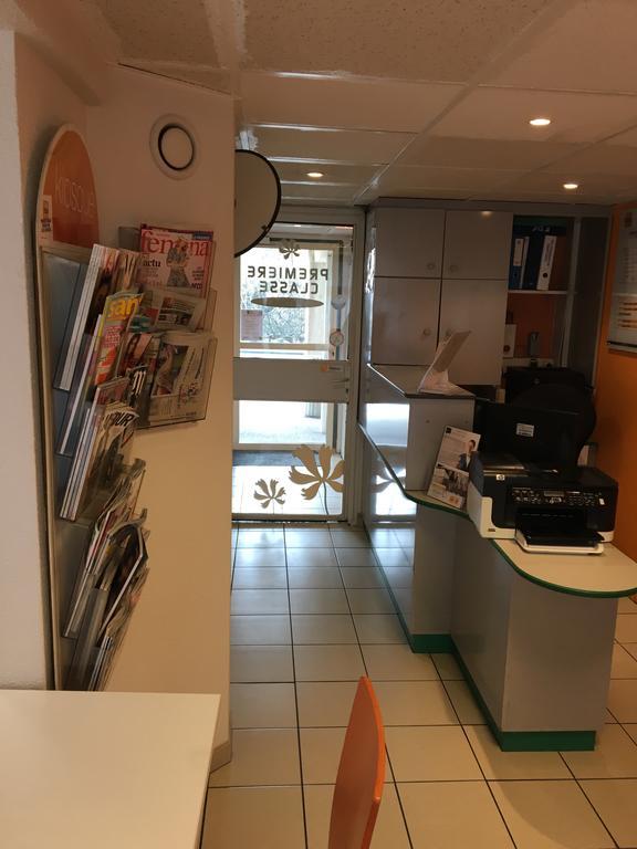 Premiere Classe Lyon Sud - Chasse Sur Rhône Exterior foto