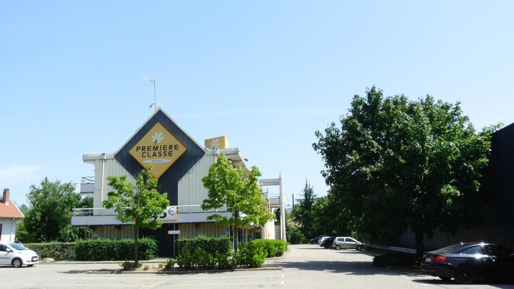 Premiere Classe Lyon Sud - Chasse Sur Rhône Exterior foto